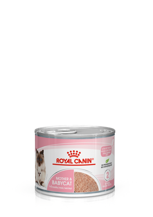 Feline Health Nutrition Mother & Babycat Mousse (WET FOOD - Cans) 12 x 195g