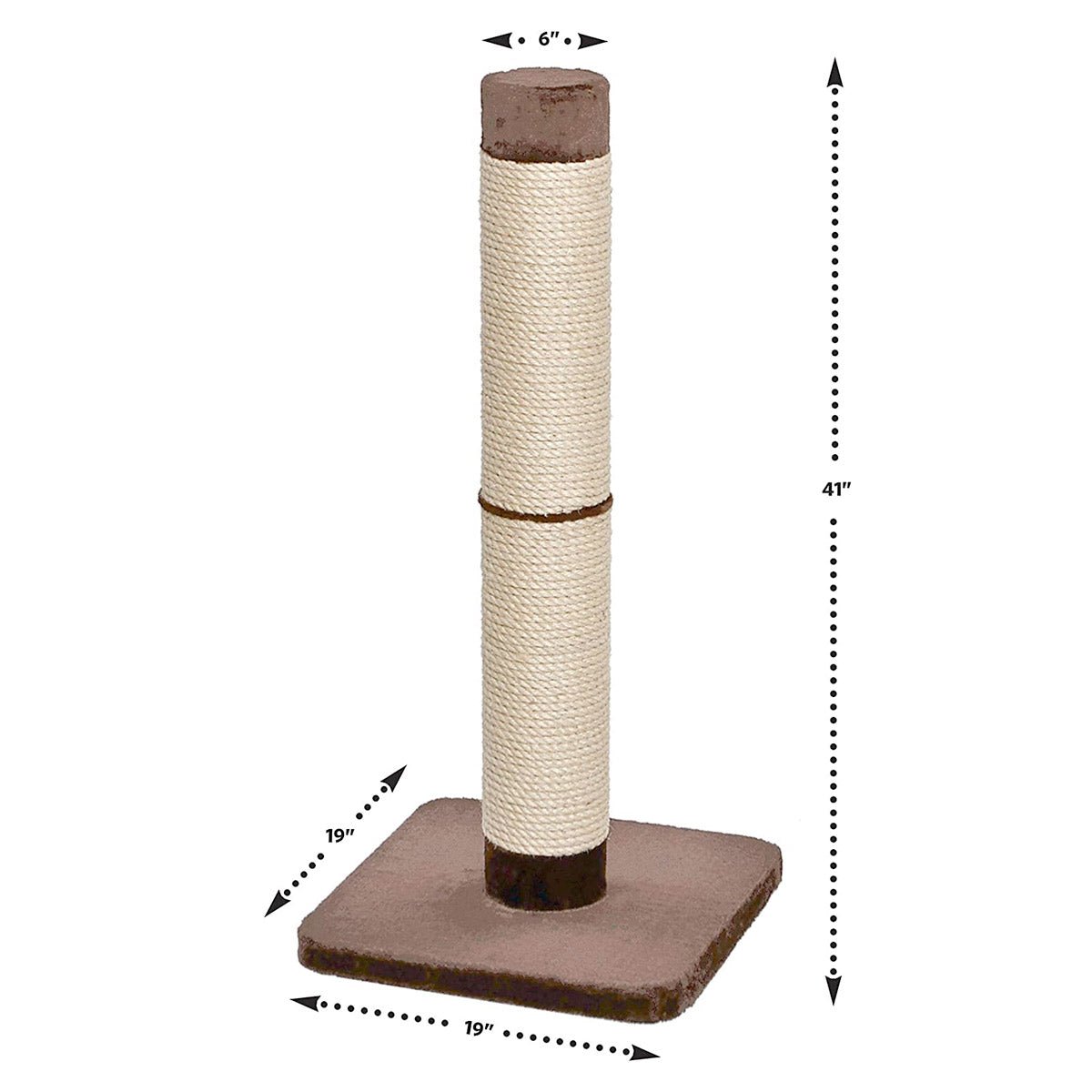 Feline Nuvo Grand Forte Scratching Post - Shopivet.com