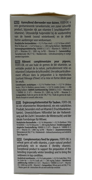 Ferti - Oil 250ml - Shopivet.com