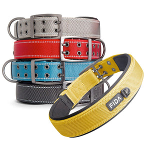 Fida Heavy Duty Dog Collar - Small - black