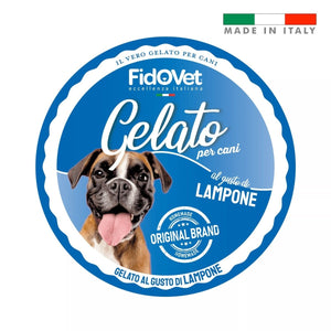 FidoVet Gelato Ice Cream for Dogs (Raspberry) - Shopivet.com