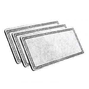Replacement Filters for Plastic Fountains – 3 Pack