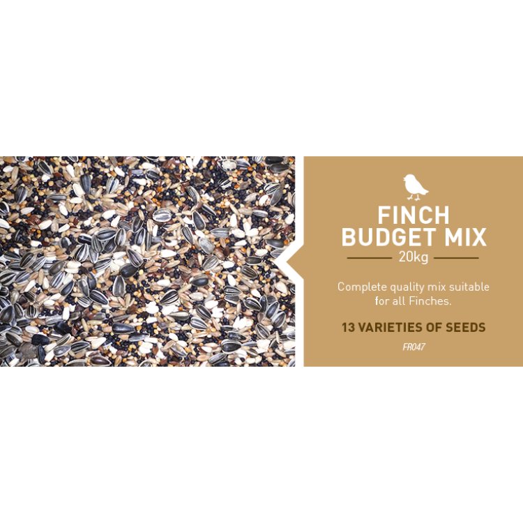 Finch Budget Mix 20 KG - Shopivet.com