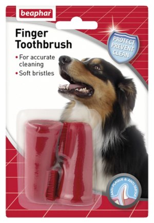 Finger Toothbrush - 2 pcs