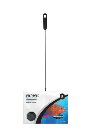 Fish Net 8" / 20 cm - Long Handle