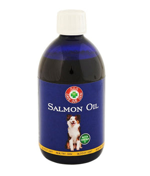 Fish4Dogs Support+ Salmon Oil Dog Supplement 500ml - 500ml - Shopivet.com