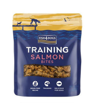 Fish4Dogs Training Salmon Bites Dog Treats 80g - 80G - Shopivet.com