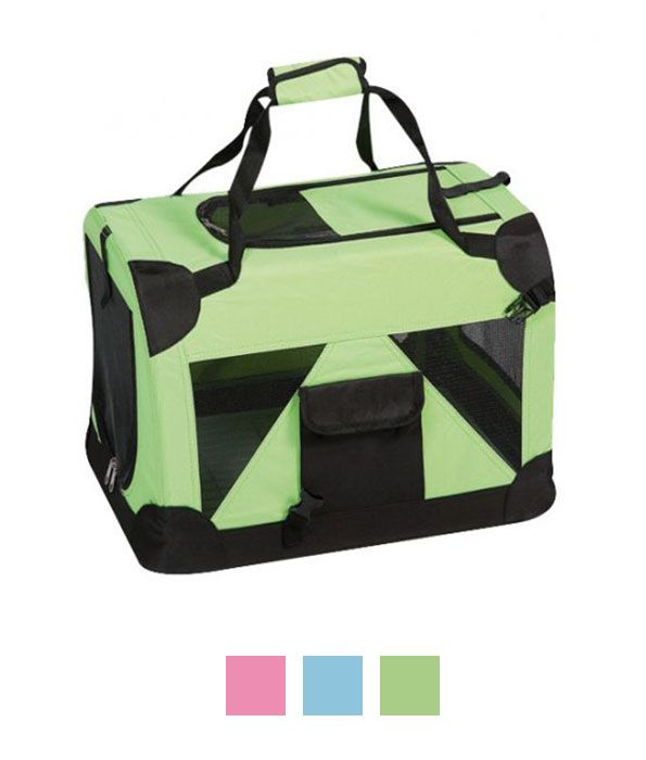 Flamingo Alix Fun Foldable Carrying Bag - BLUE - Shopivet.com