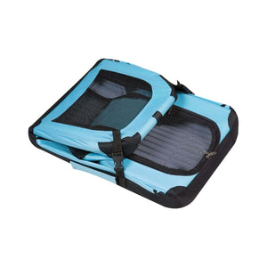 Flamingo Alix Fun Foldable Carrying Bag - BLUE - Shopivet.com