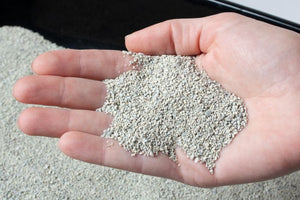 Flamingo Bentonite Baby Powder Scent Clumping Cat Litter - 15KG - Shopivet.com