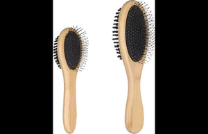 Flamingo Bristle & Pin Babu Dog Brush - Large - Shopivet.com