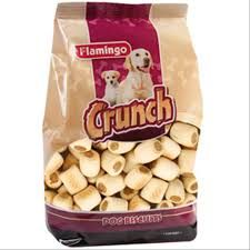 Flamingo Crunch Oven Baked Crunchy Cookies Dog Biscuits 500g - OS - Shopivet.com