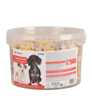 Flamingo Crunchy Cookies Biscuit Puppy Treats 1.3kg - 1.3KG - Shopivet.com