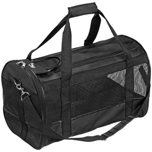 Flamingo Divina Carrying Bag - BLACK 50CM - Shopivet.com