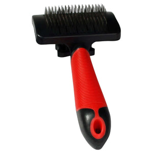 Flamingo Easy Clean Slicker Dog Brush - MEDIUM - Shopivet.com