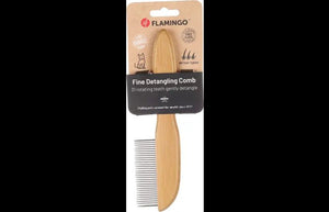 Flamingo Fine Detangling Rotating 31 Pins Cat Comb - Shopivet.com