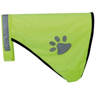 Flamingo Fluorescent Safety Dog Vest - Medium - Shopivet.com