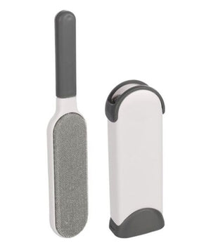 Flamingo Fura Cat Hair Remover White/Grey 32.5x7.5x5.2cm - Shopivet.com