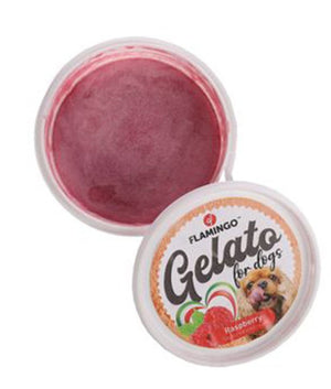 Flamingo Gelato Ice Cream Dog Treats 40g - 40g - Shopivet.com