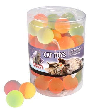 Flamingo Hamish Bounce Ball Cat Toy - OS - Shopivet.com