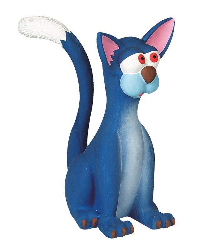Flamingo Latex Cat Jumbo Dog Toy - 30CM - Shopivet.com