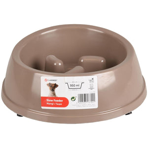 Flamingo Mangi Dog Slow Feeder - 950ml - Shopivet.com
