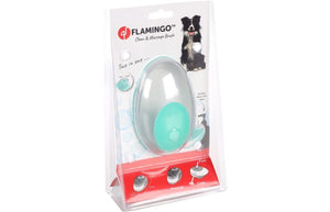 Flamingo Margo 2 - in - 1 Clean & Massage Dog Brush - Shopivet.com