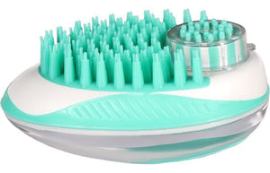 Flamingo Margo 2 - in - 1 Clean & Massage Dog Brush - Shopivet.com