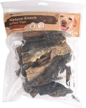 Flamingo Nature Snack Buffalo Tripe Dog Treats 500g - 500G - Shopivet.com