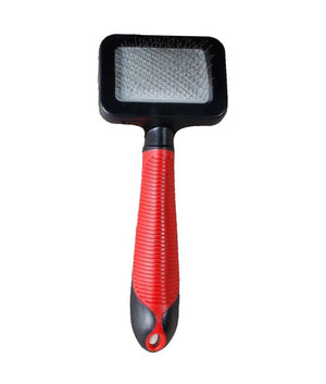 Flamingo Soft Slicker Dog Grooming Brush - Small - Shopivet.com
