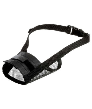 Flamingo Teddie Mesh Dog Muzzle - X - Small - Shopivet.com