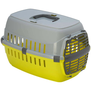 Flamingo Tourist Transport Box - YELLOW 1 - Shopivet.com