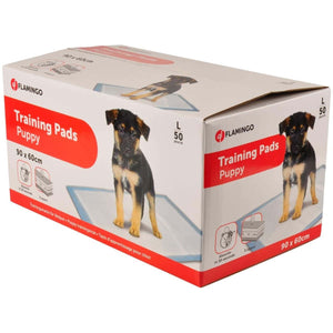 Flamingo Training Puppy Pads 50pcs - LARGE - Shopivet.com