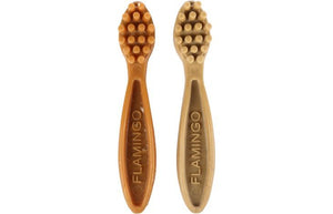 Flamingo Veggie Snack Toothbrush Mix Adult Dog Treats - 17.5cm (2pcs) - Shopivet.com