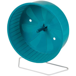 Flamingo Wacky Exercise Wheel Hamster Toy - GREEN - Shopivet.com