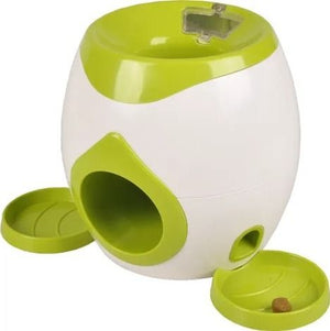 Flamingo Wilson Interactive Fetch & Treat + Tennis Ball 18cm Dog Toy - Shopivet.com