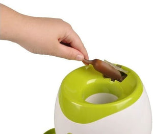 Flamingo Wilson Interactive Fetch & Treat + Tennis Ball 18cm Dog Toy - Shopivet.com