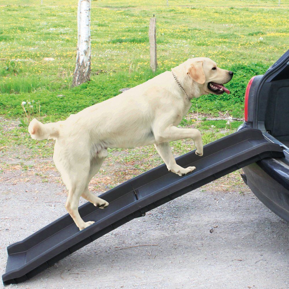 Flamingo Gentle Step Car Dog Ramp -