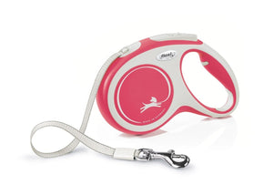 Flexi New Comfort Tape Dog Leash - RED L/5M - Shopivet.com