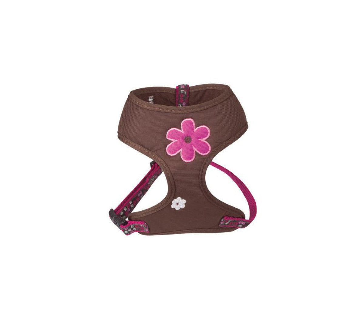 Flower Harness T-Shirt - Pink / L