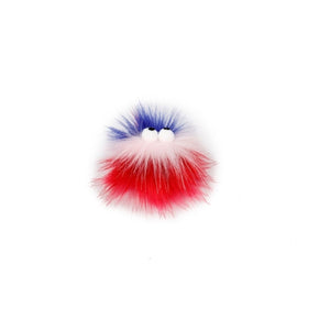 Fluffy Ball - Red