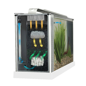 Fluval Spec Aquarium Kit - 19 L (5 US gal) - White