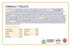 FORMULA 1 PELLETS 3.6kg - Shopivet.com