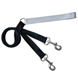 Freedom No-Pull Harness and Leash - Black / Medium 1"