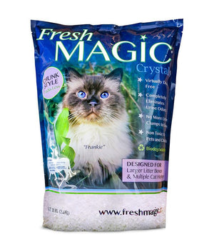 Fresh Magic Crystals Cat Litter - 8LB - Shopivet.com