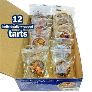 FRUIT & VEGGIE TARTS, 12pcs/box