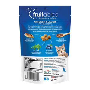 Fruitables Chicken Flavor with Blueberry Cat Treats 70g - Shopivet.com