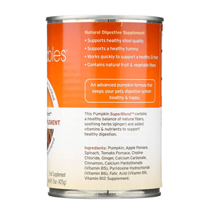 Fruitables Superblend Digestive Supplement 425g - Shopivet.com
