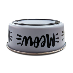 Fusion Bowl Grey - 940 ML - Shopivet.com