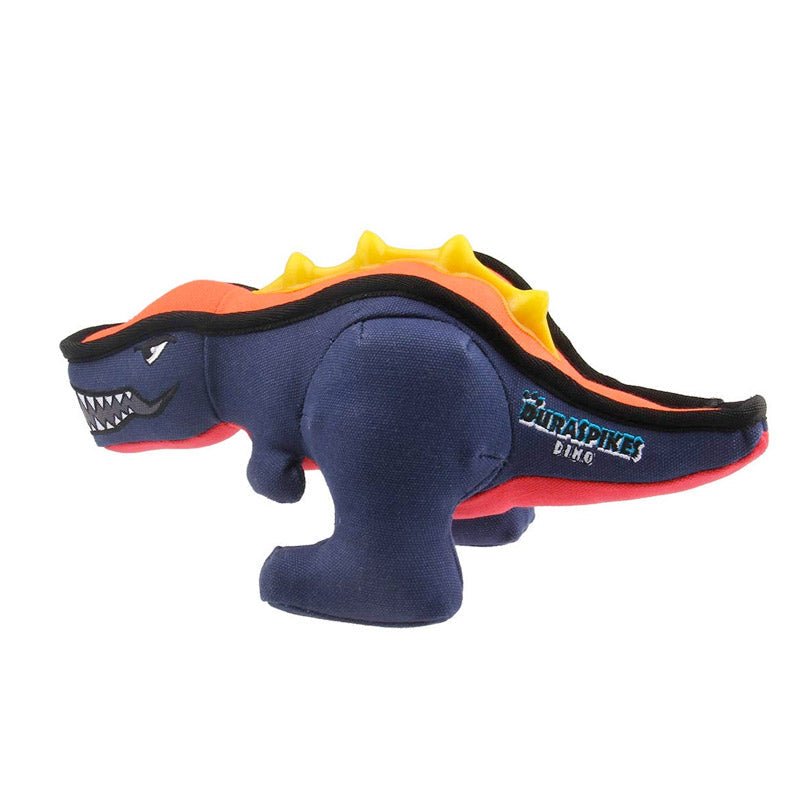 Gigwi Duraspikes Extra Durable Dinosaur Blue - Shopivet.com